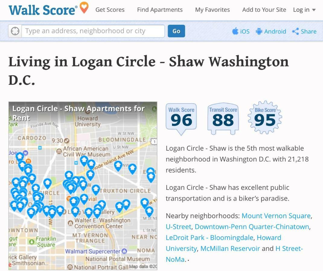Convention Center/Logan Circle Large Cozy House. Villa Washington Luaran gambar